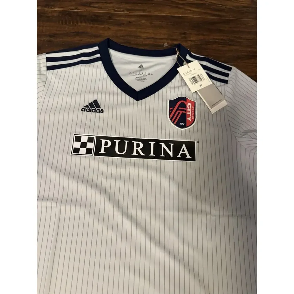 Adidas Women’s St. Louis CITY SC 23 Away Jersey Size Medium H47868